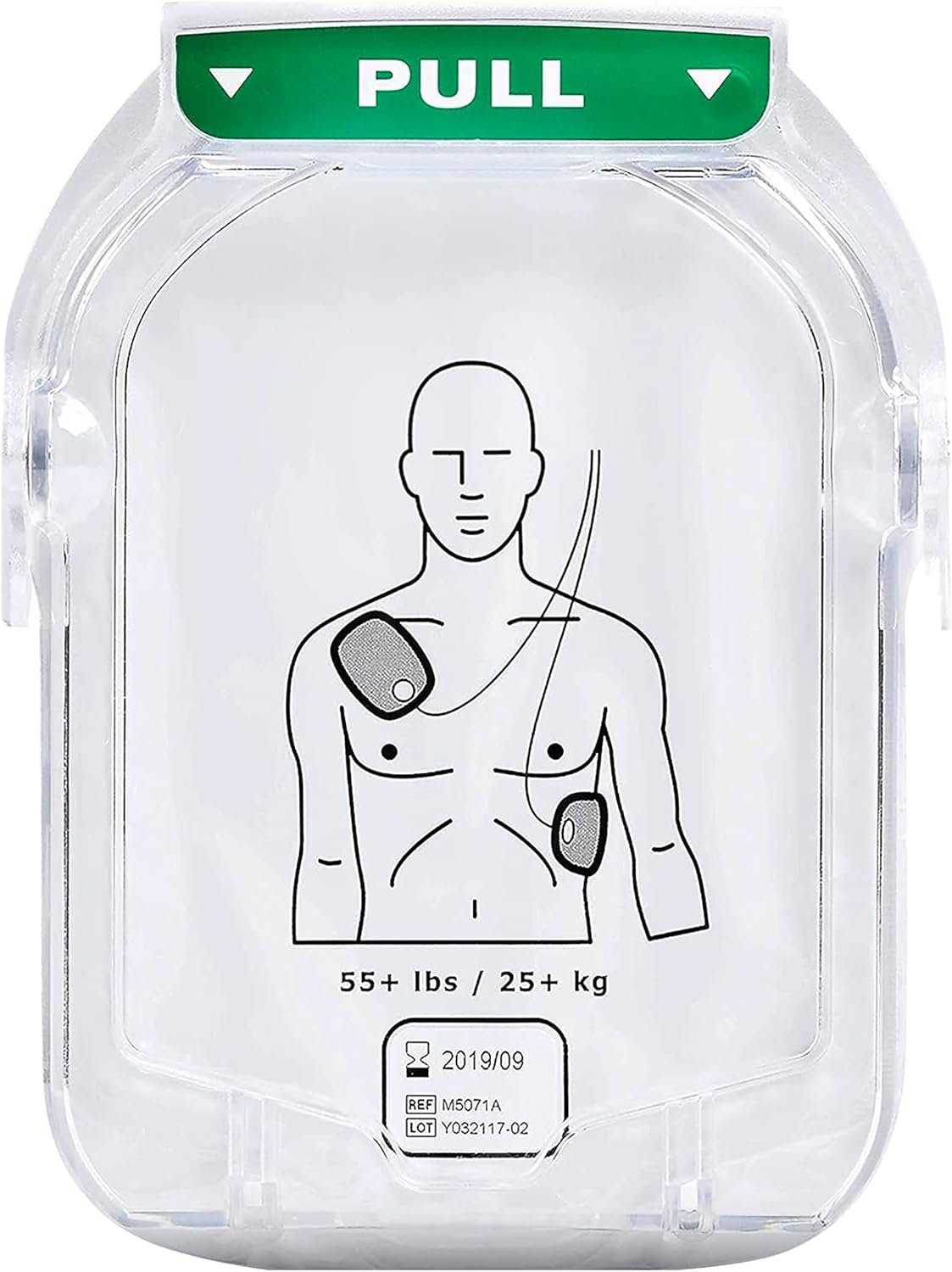 Life-Saving AED Pads: Emergency Cardiac Response Ready
