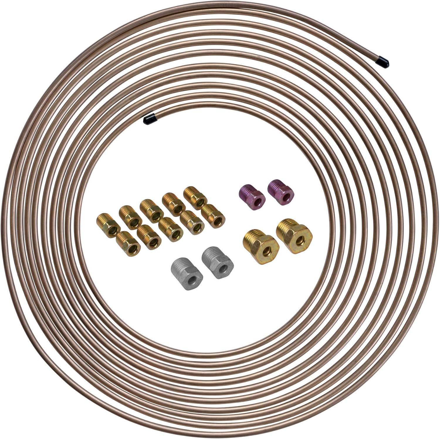 Lifetime-Resistant Brake Line Kit - Easy Bend, Corrosion Proof