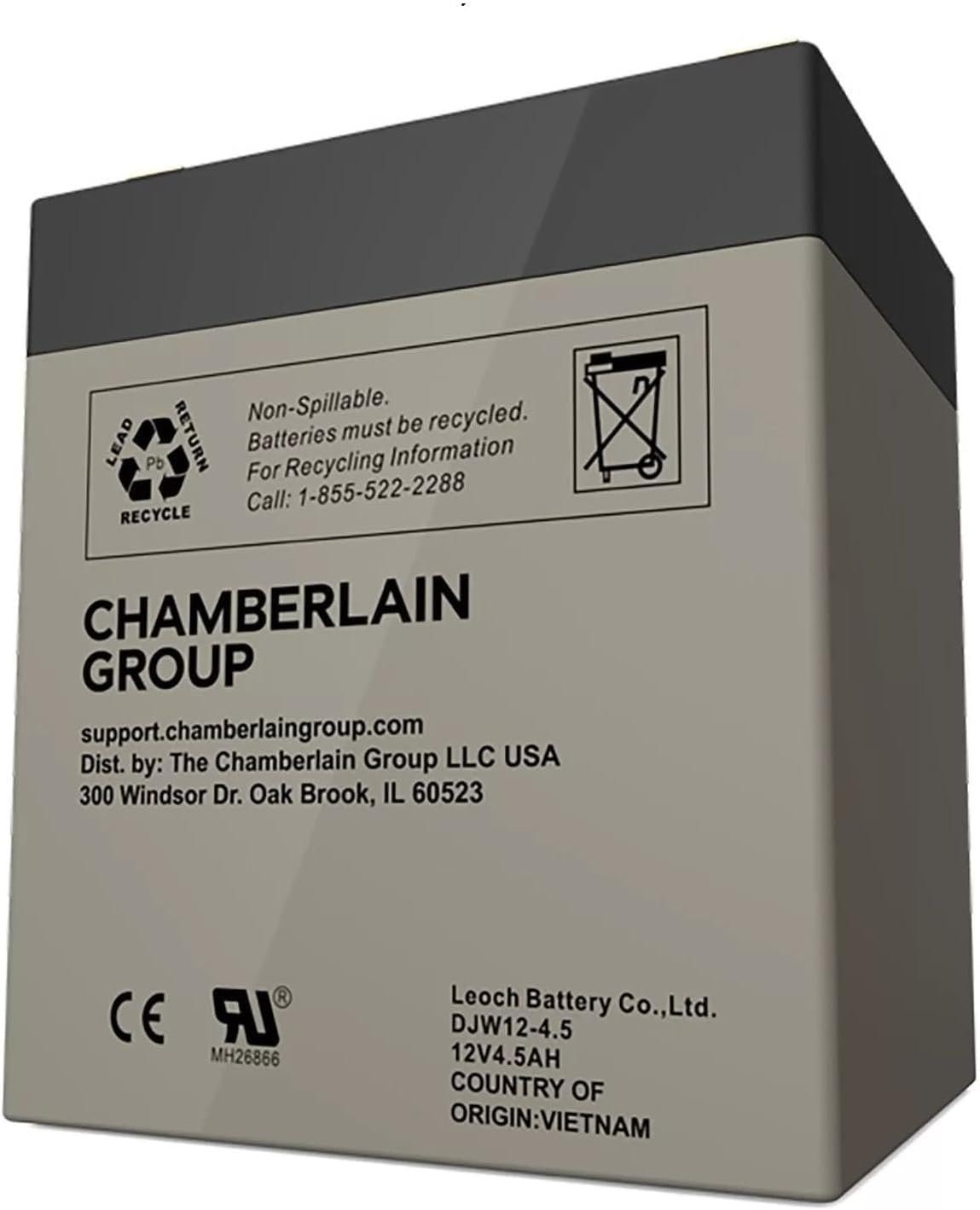 LiftMaster 485LM Garage Door Battery Backup