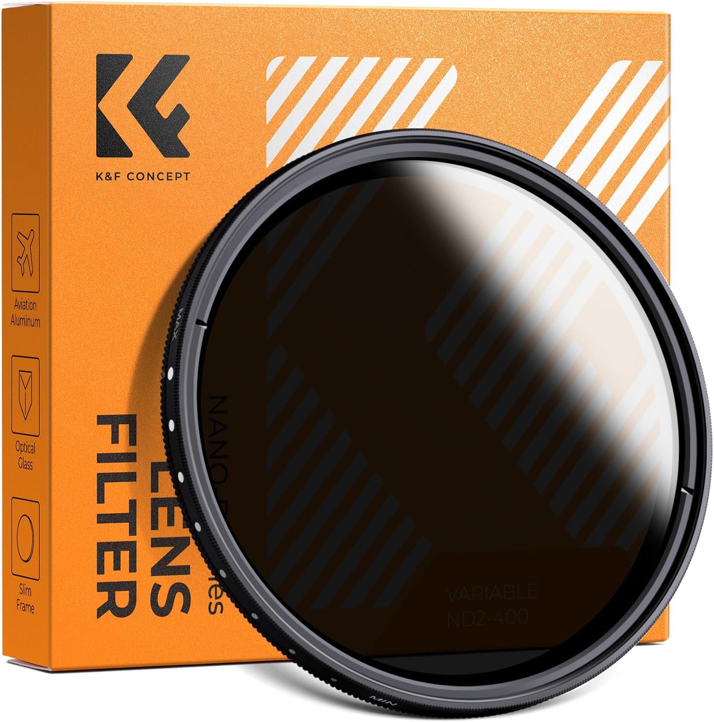 Light Control Master: 82mm Variable ND Filter
