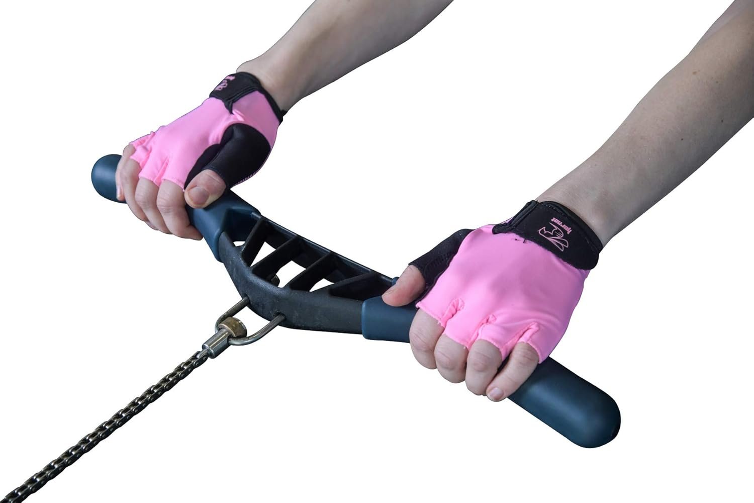 Grip-Sure Pink Rowing Gloves for Women’s Watersports Adventures