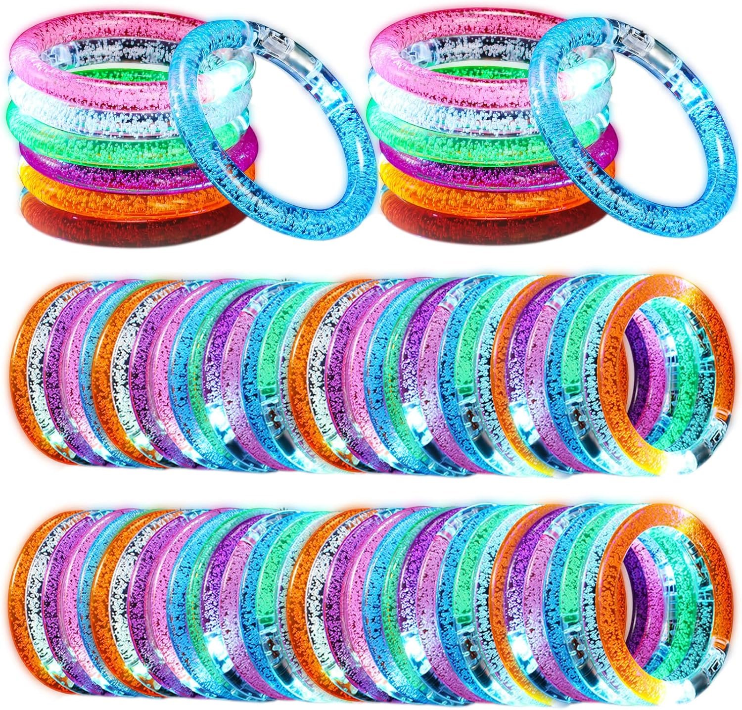 Light Up Your Party With 100 Glowing Bracelets