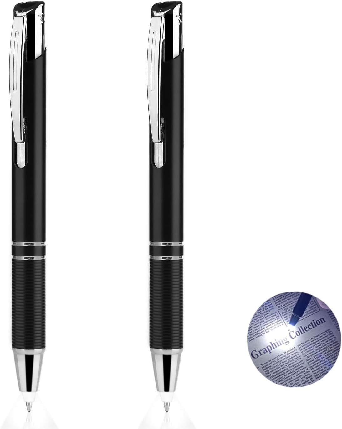 Light Up Your Writing with This LED Flashlight Pen Set