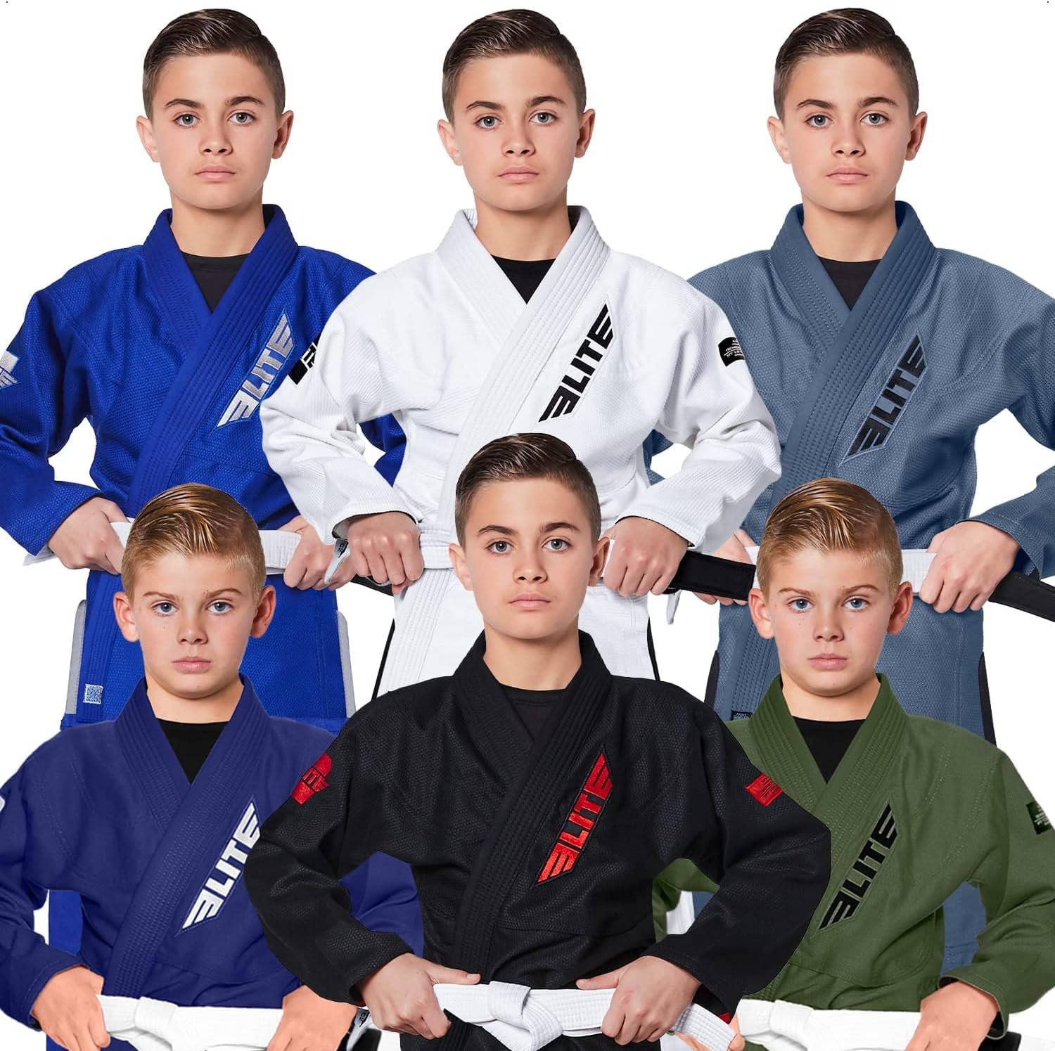 Lightweight Kids BJJ Gi: Train Harder in Style