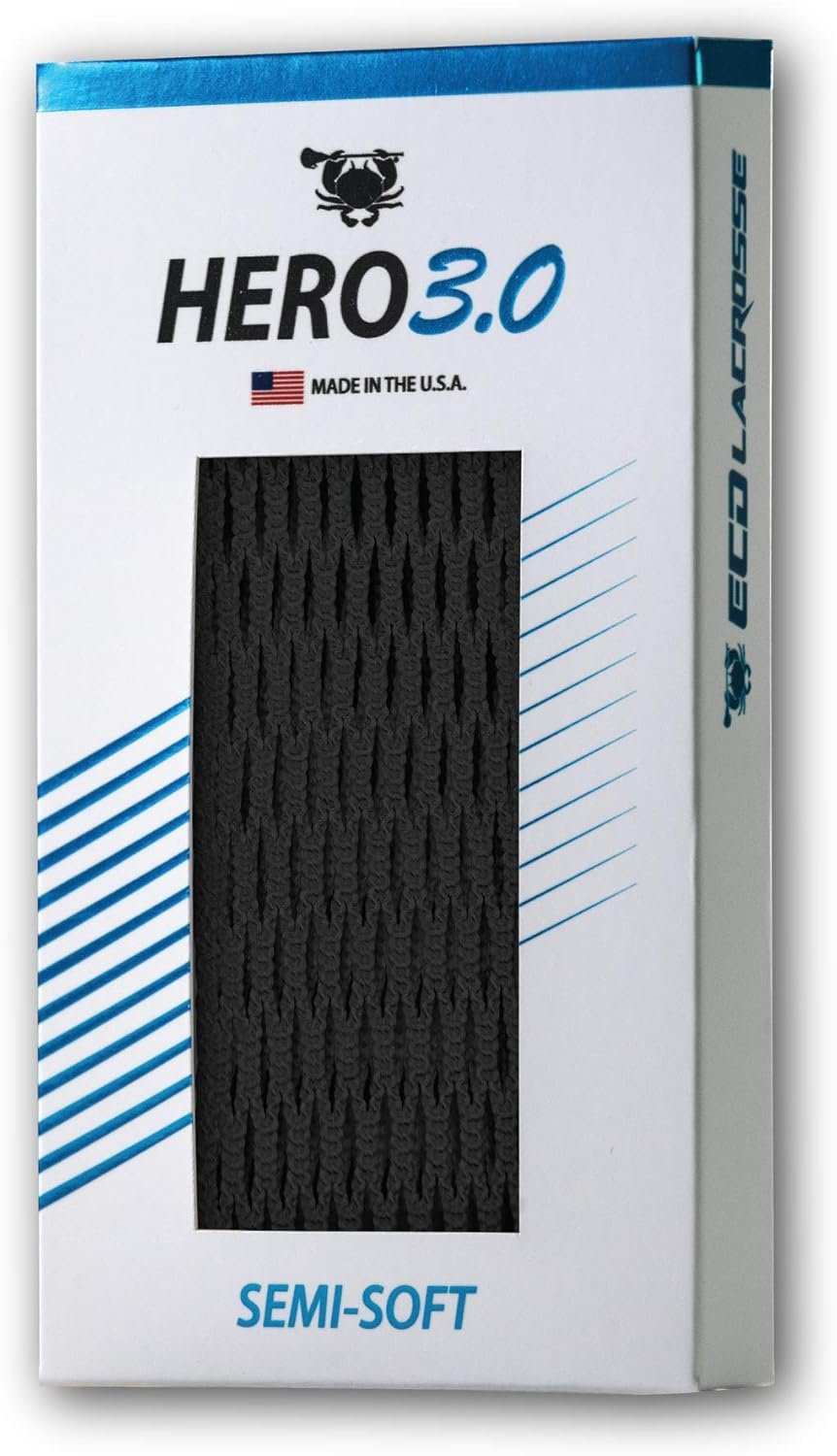 Lightweight Lacrosse Mesh for Unmatched Control