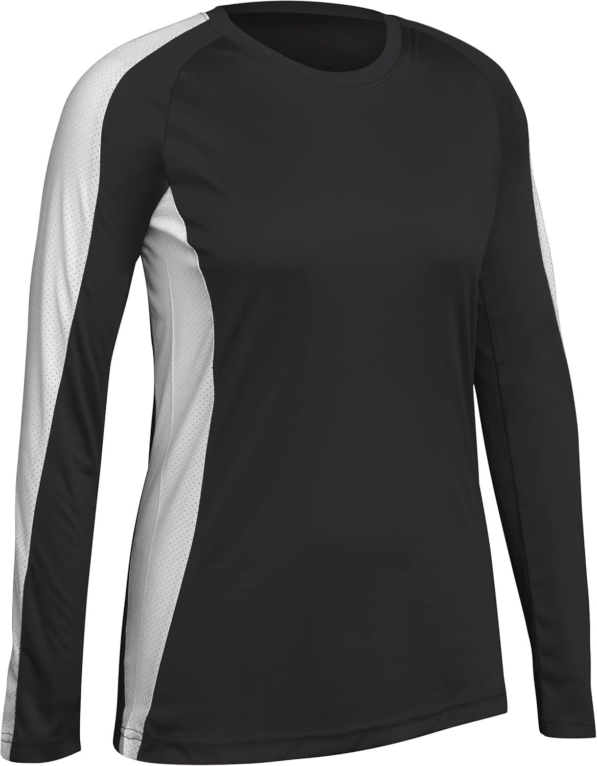 Lightweight Long-Sleeve Youth Volleyball Jersey for Girls