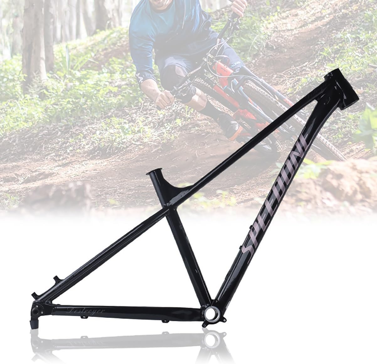Lightweight Mountain Bike Frame for Epic Trail Adventures