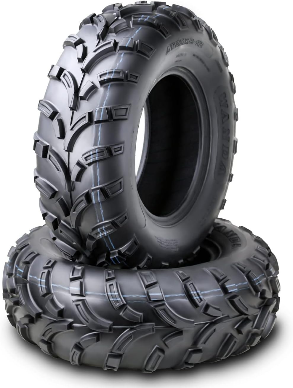 Lightweight Mud-Ready ATV Tires: Unstoppable Traction & Durability