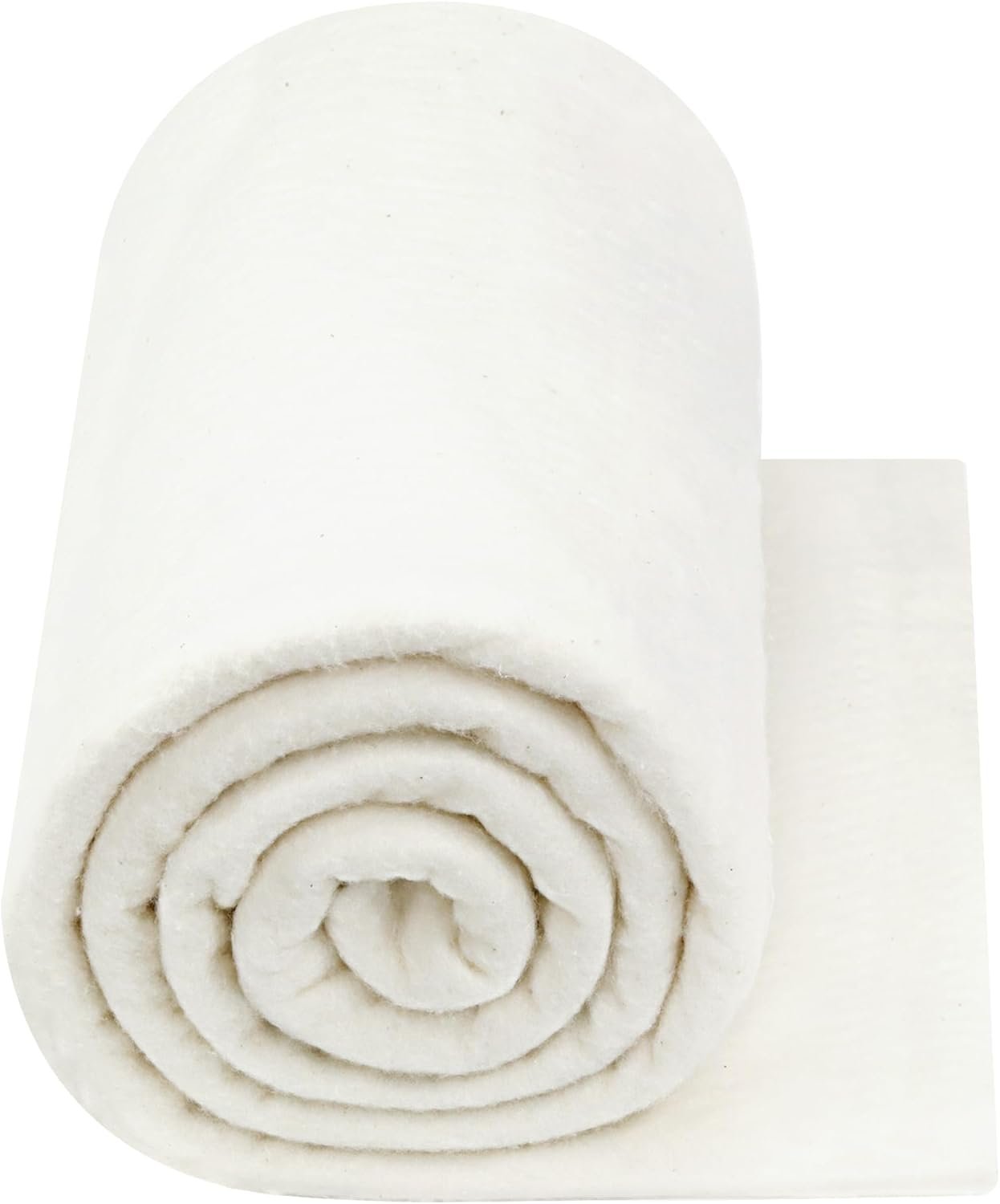 Lightweight Natural Cotton Batting for All Your Craft Needs