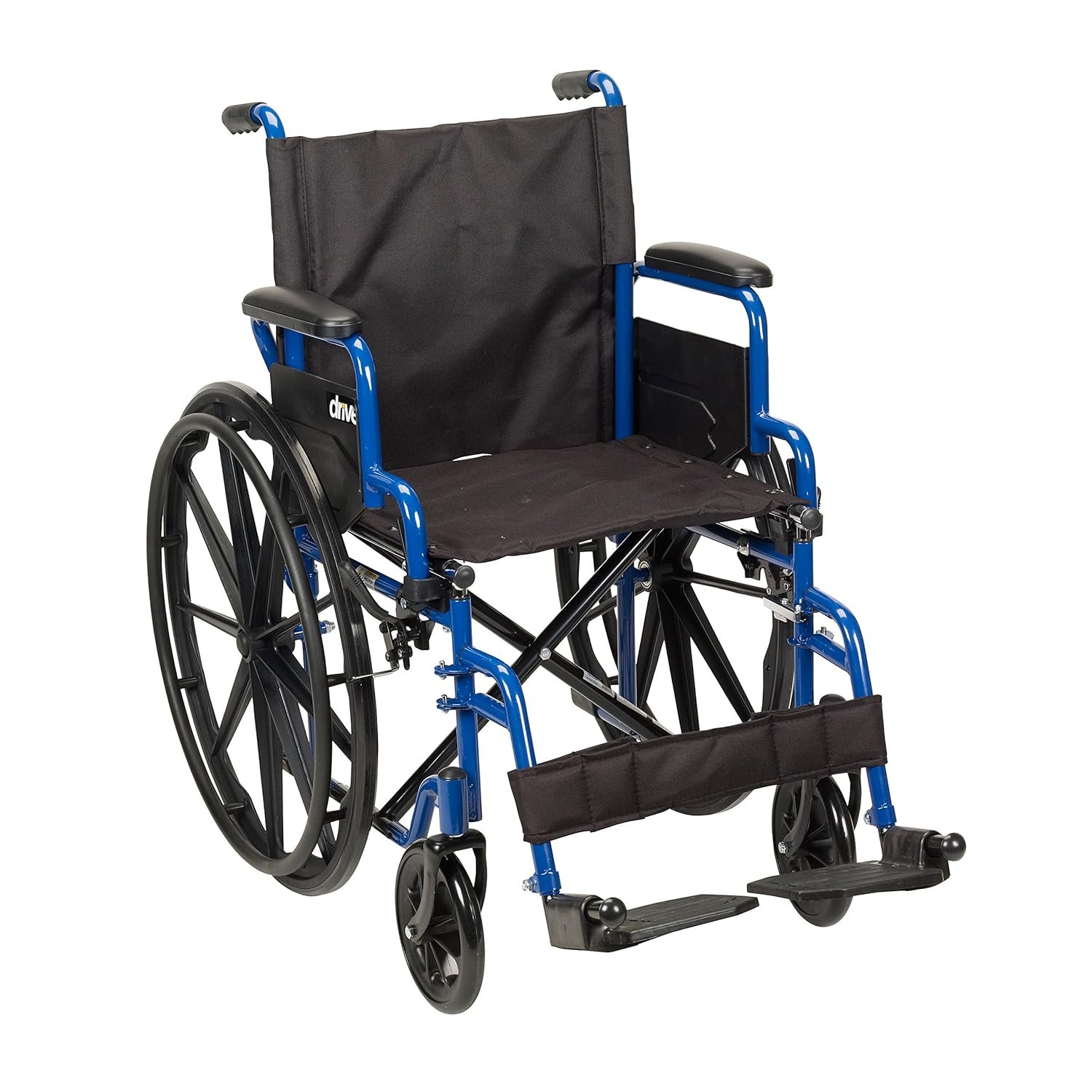 Lightweight Wheelchair with Easy Transfers - Comfort & Mobility