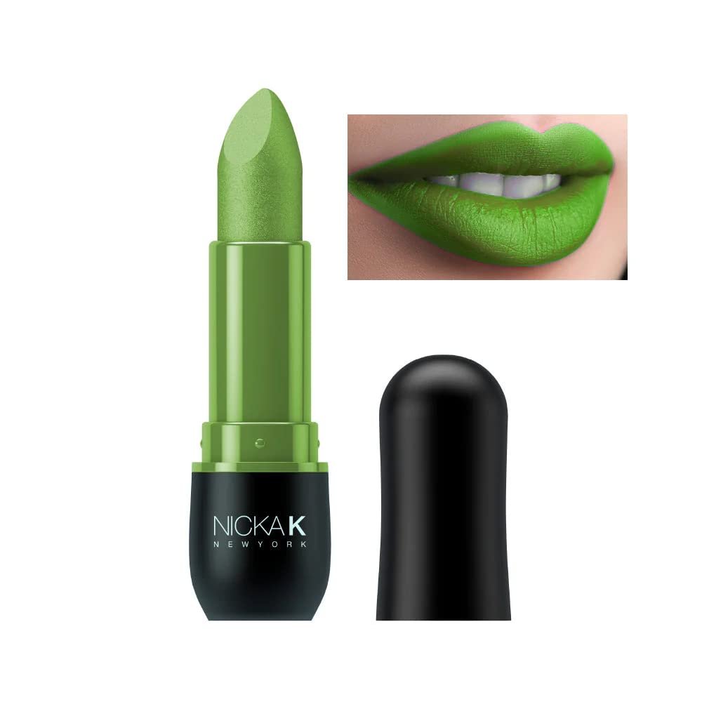 Lime Bold Matte Lipstick: Vibrant Color That Lasts