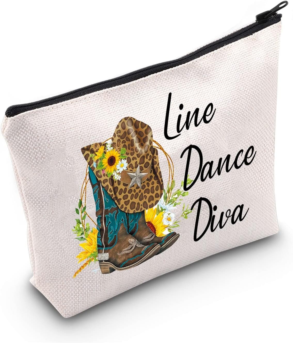 Line Dance Diva Bag - Keep Your Makeup Perfect Through Every Dance Step