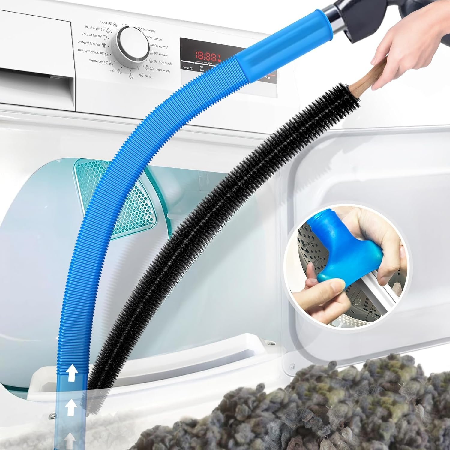 Lint Remover Kit: Keep Your Dryer Clean and Safe
