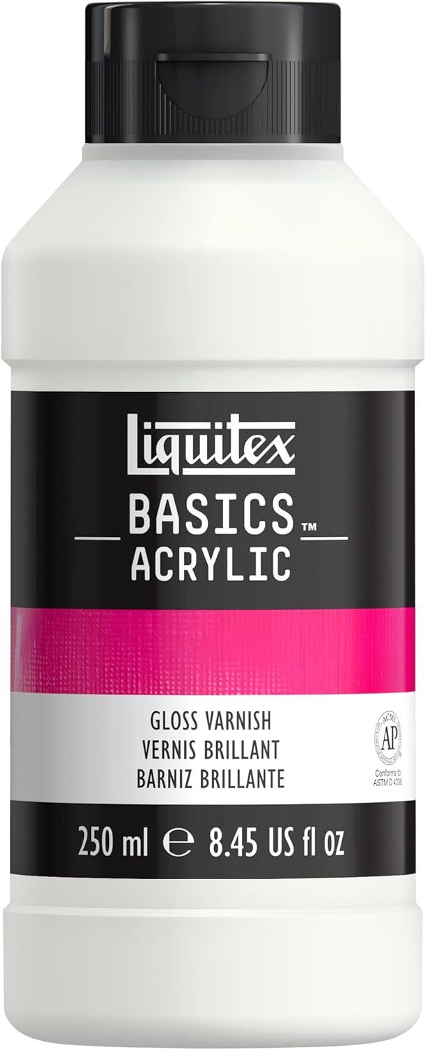Dependable Liquitex BASICS Gloss Varnish for Artists