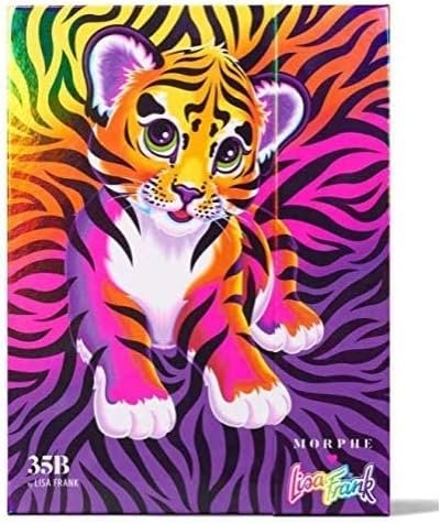 Vibrant Lisa Frank Color Palette