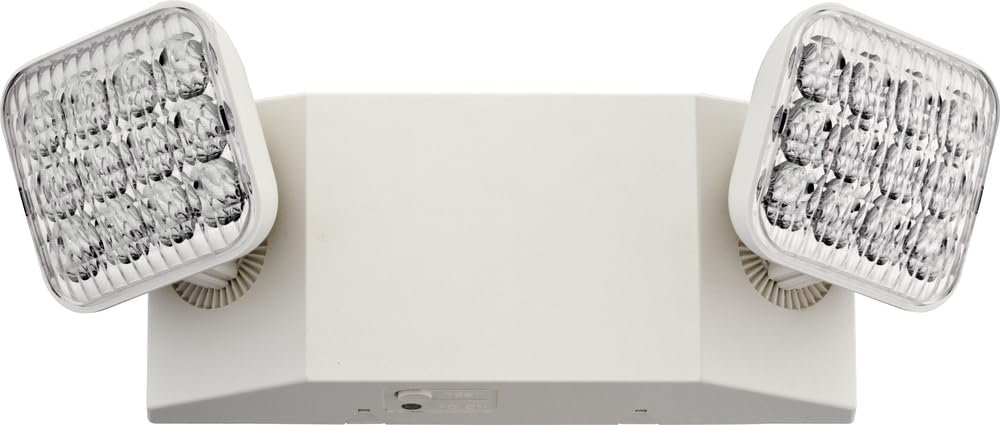 Stay Safe When Power Fails - Dual LED Emergency Light