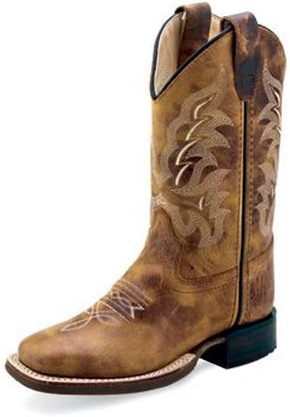 Little Cowboy's Smart Western Boots