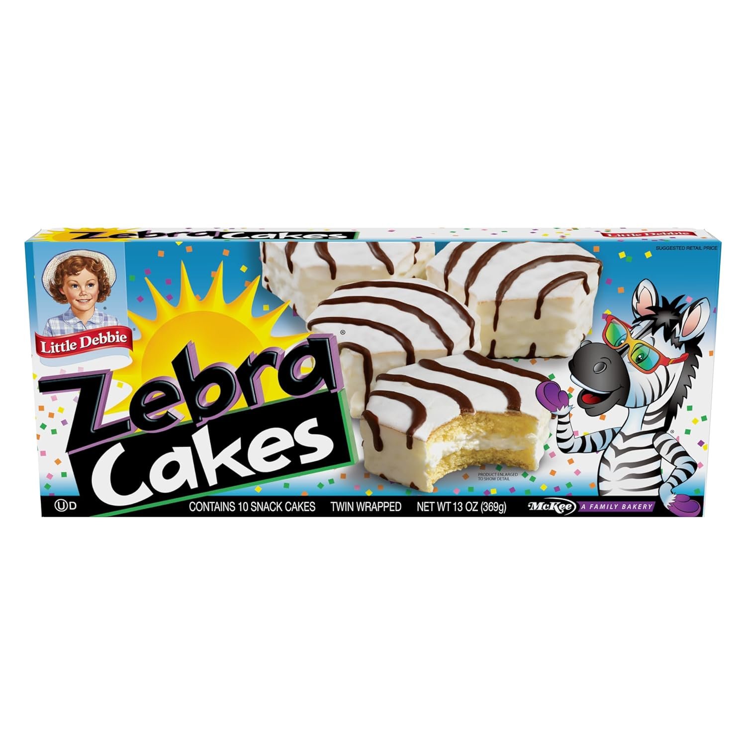 Indulge in Nostalgia with Little Debbie Zebra Cakes