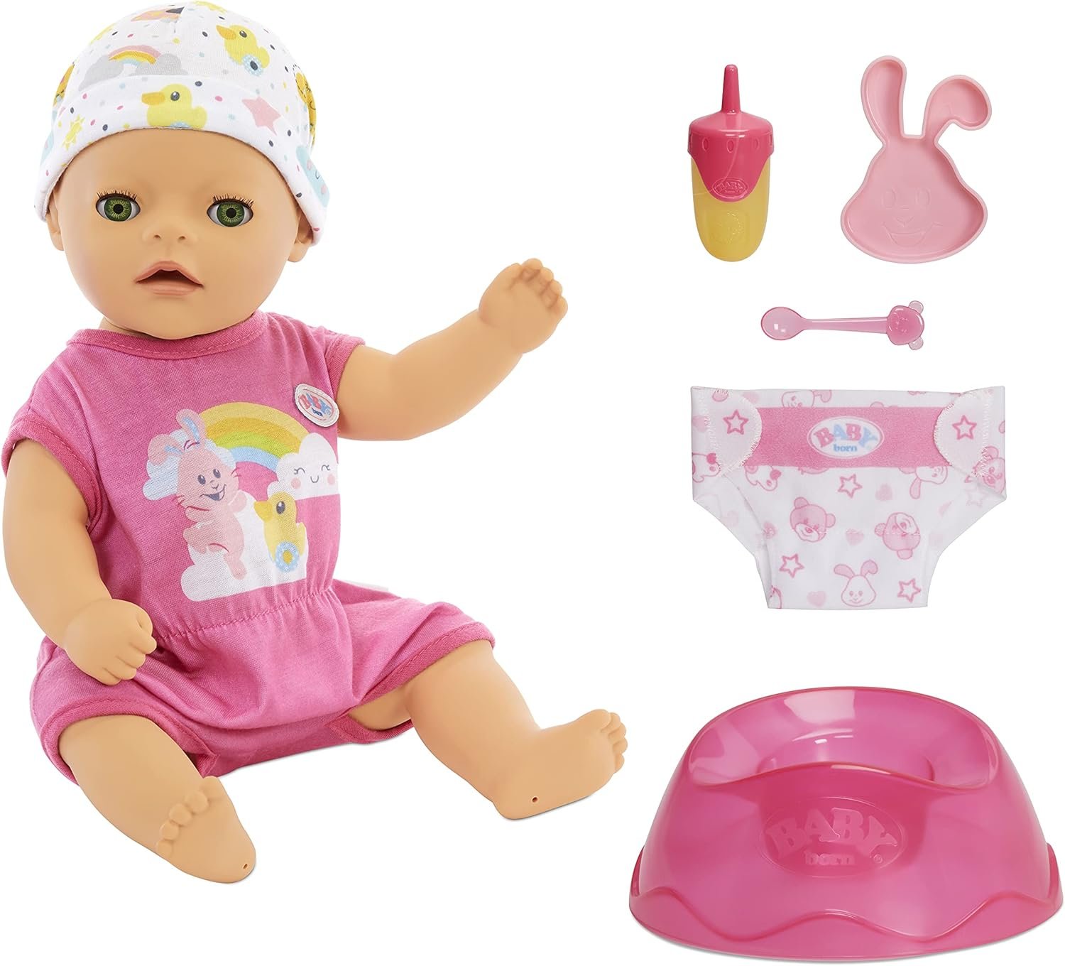 Little Girl's First Baby Doll: Interactive & Adorable
