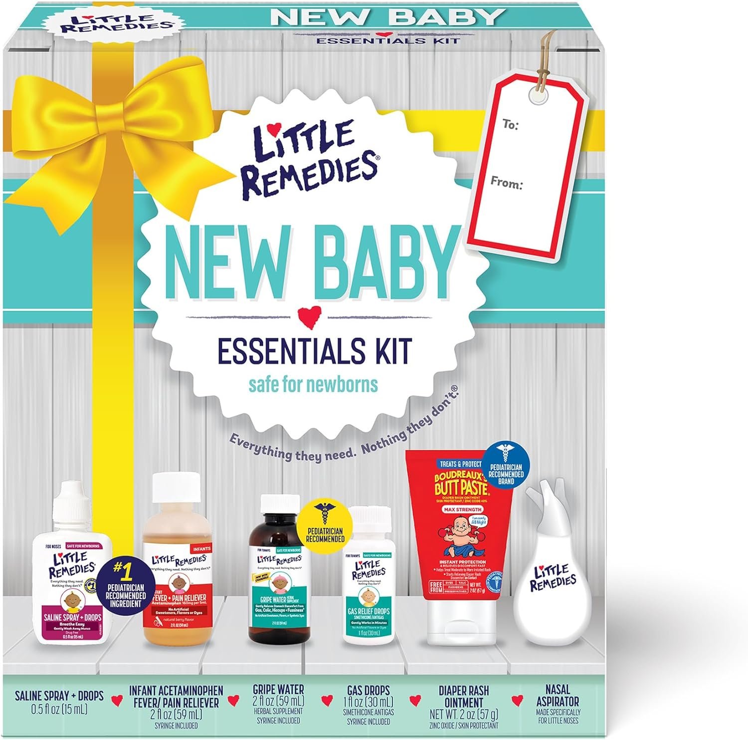Newborn Comfort Kit: Safe Relief Essentials