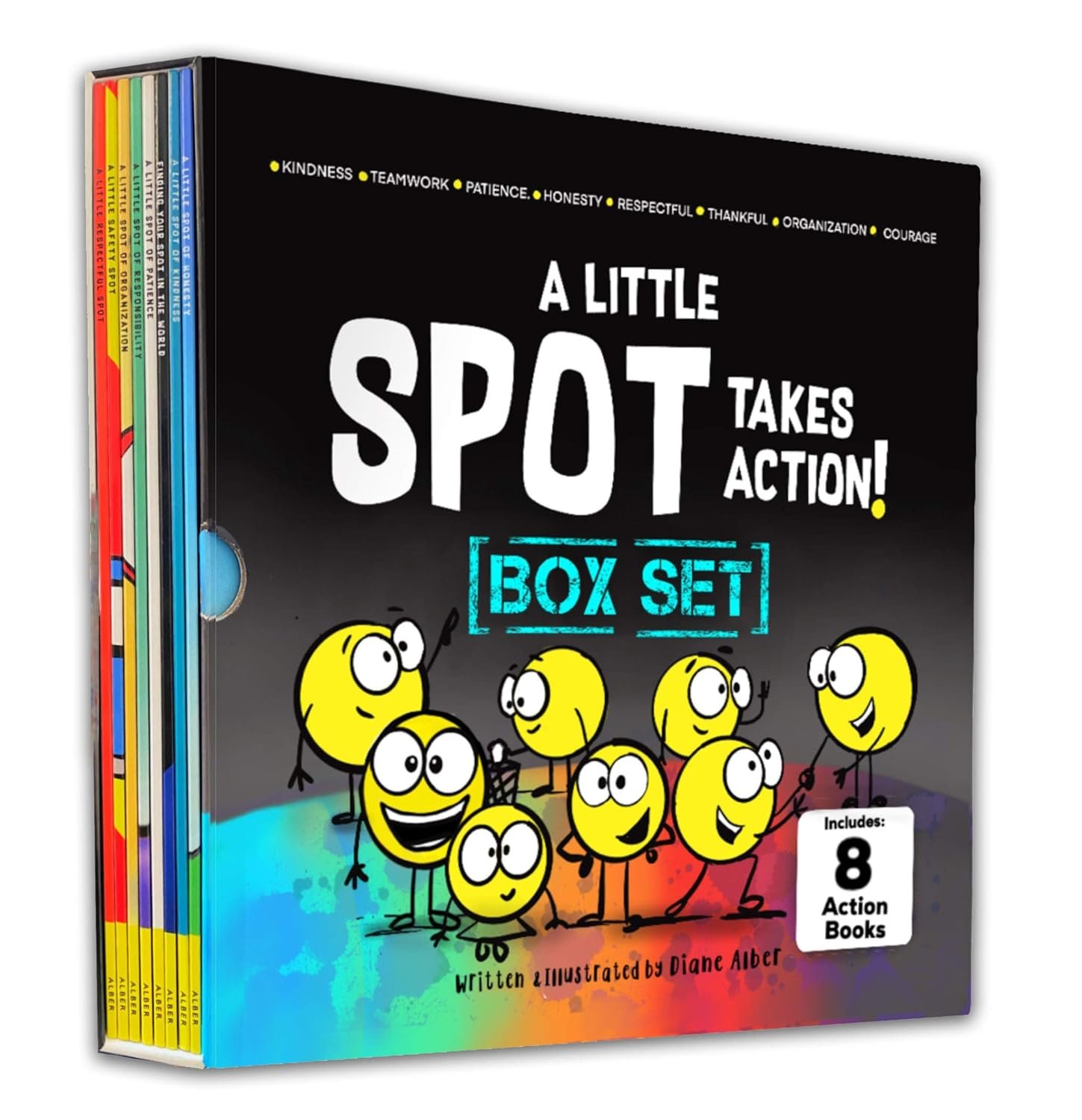 Little SPOT Action Books: Essential Life Skills for Kids