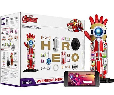 littleBits Avengers Hero Inventor Kit