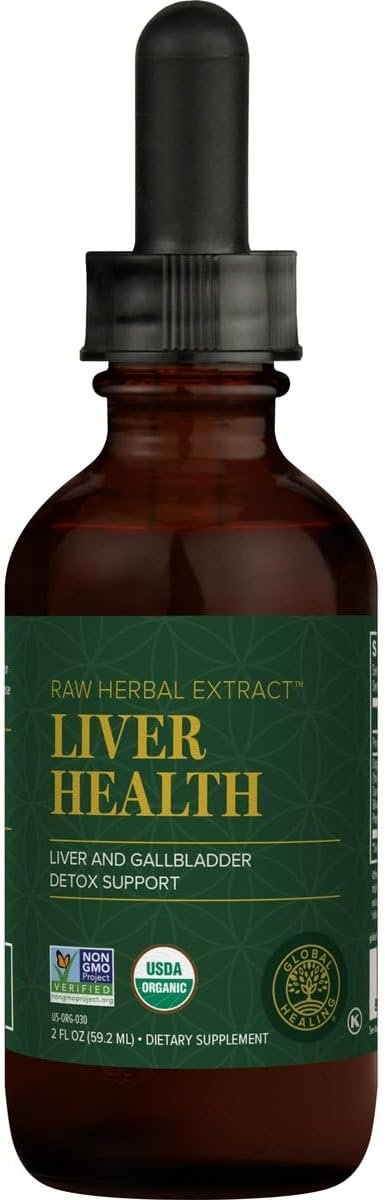 Liver Detox & Gallbladder Support Supplement