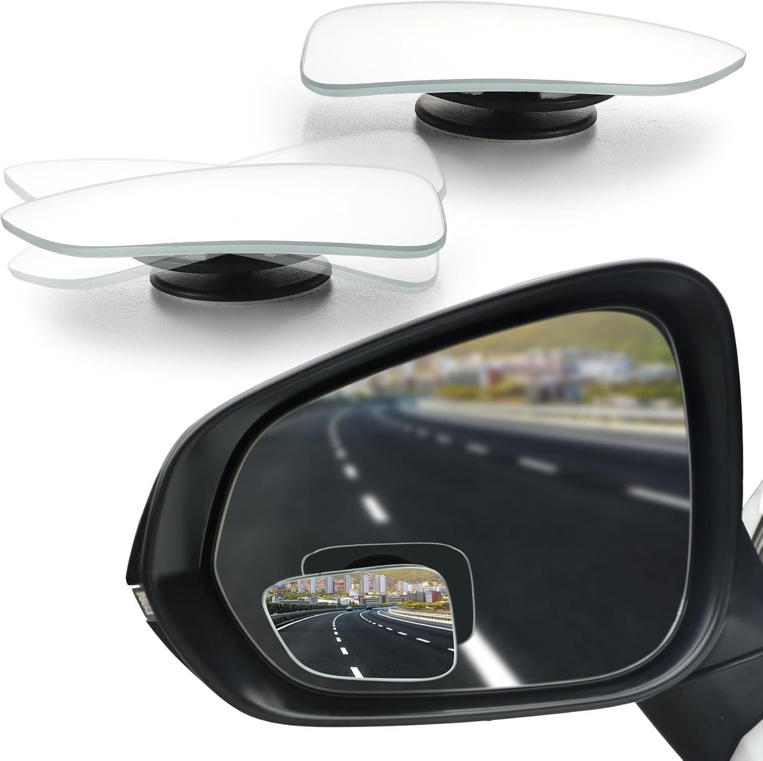 Enhance Your Driving Safety with LivTee Blind Spot Mirrors