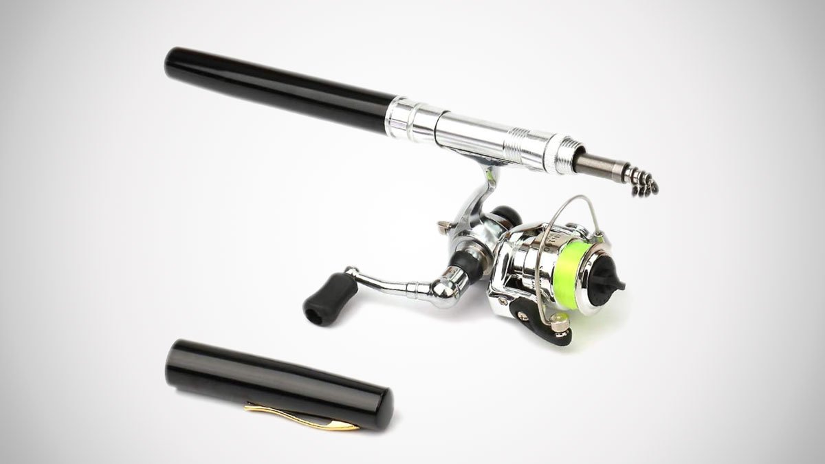 Lixada Pen Fishing Rod & Reel Set