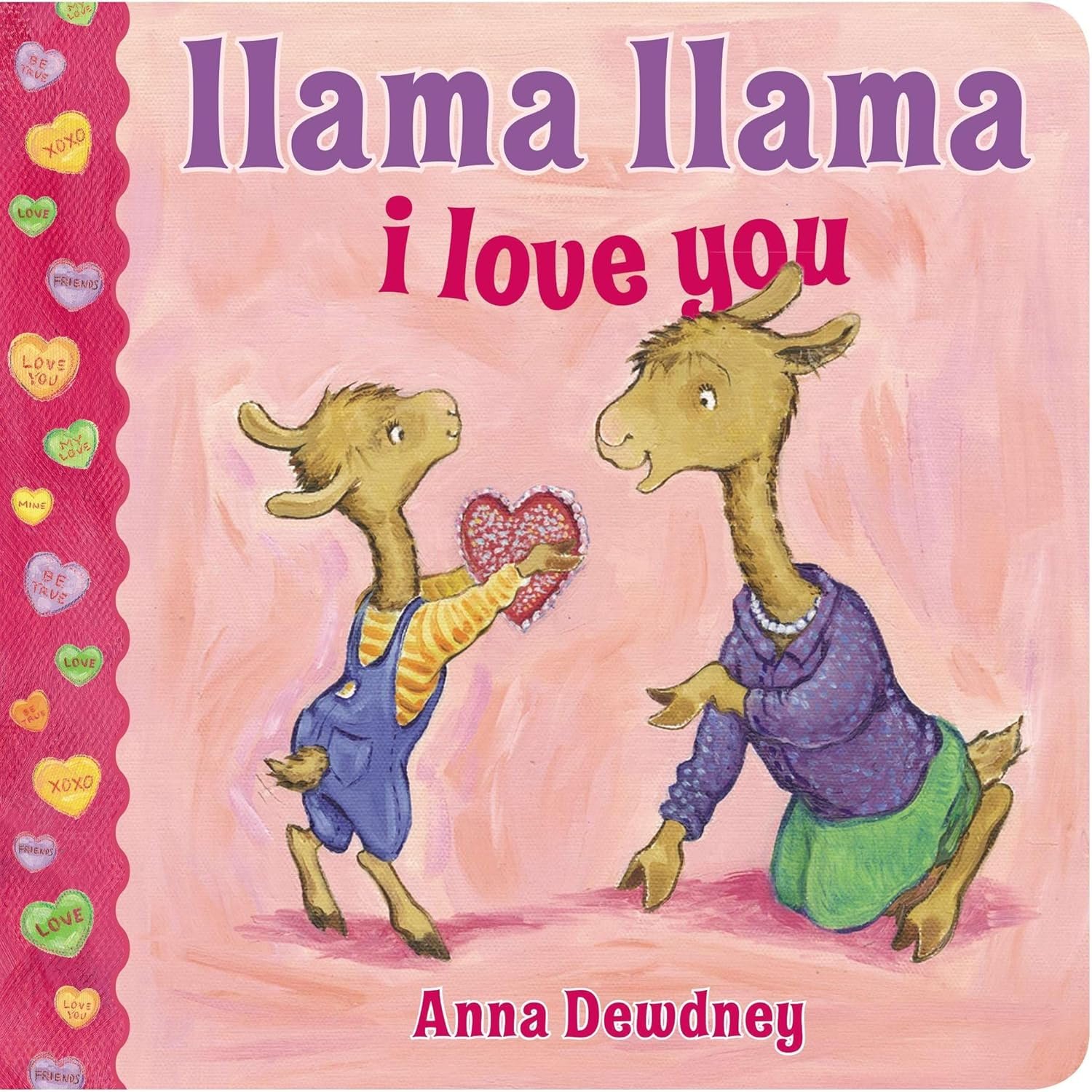Love You More: A Llama's Valentine's Story