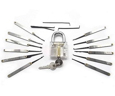Lock Pick Training Kit