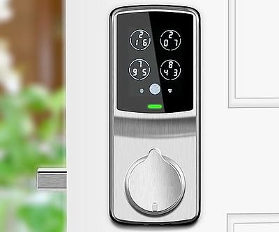 Fingerprint Keyless Entry Door Smart Lock