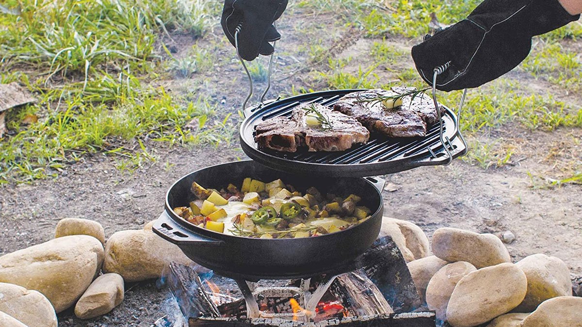 Lodge Cast Iron Cook-It-All Kit