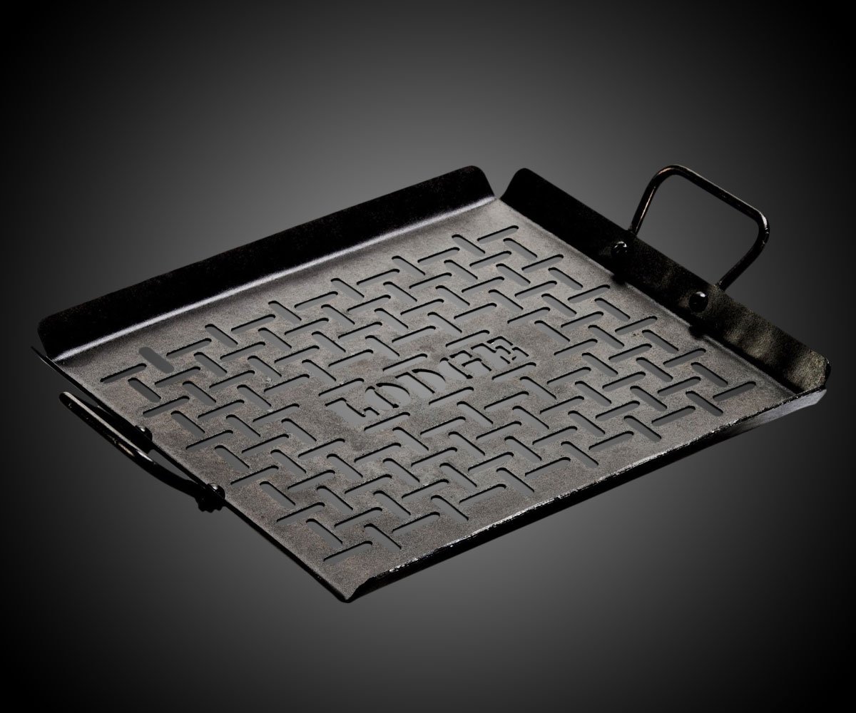 Lodge Seasoned Steel Grill Pan