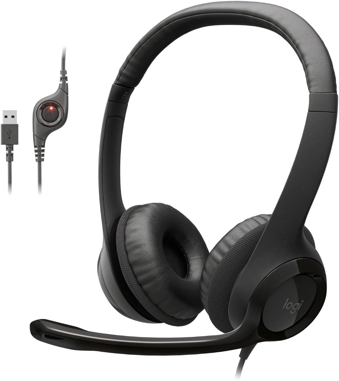 Crystal-Clear: Logitech H390 Comfortable Headset