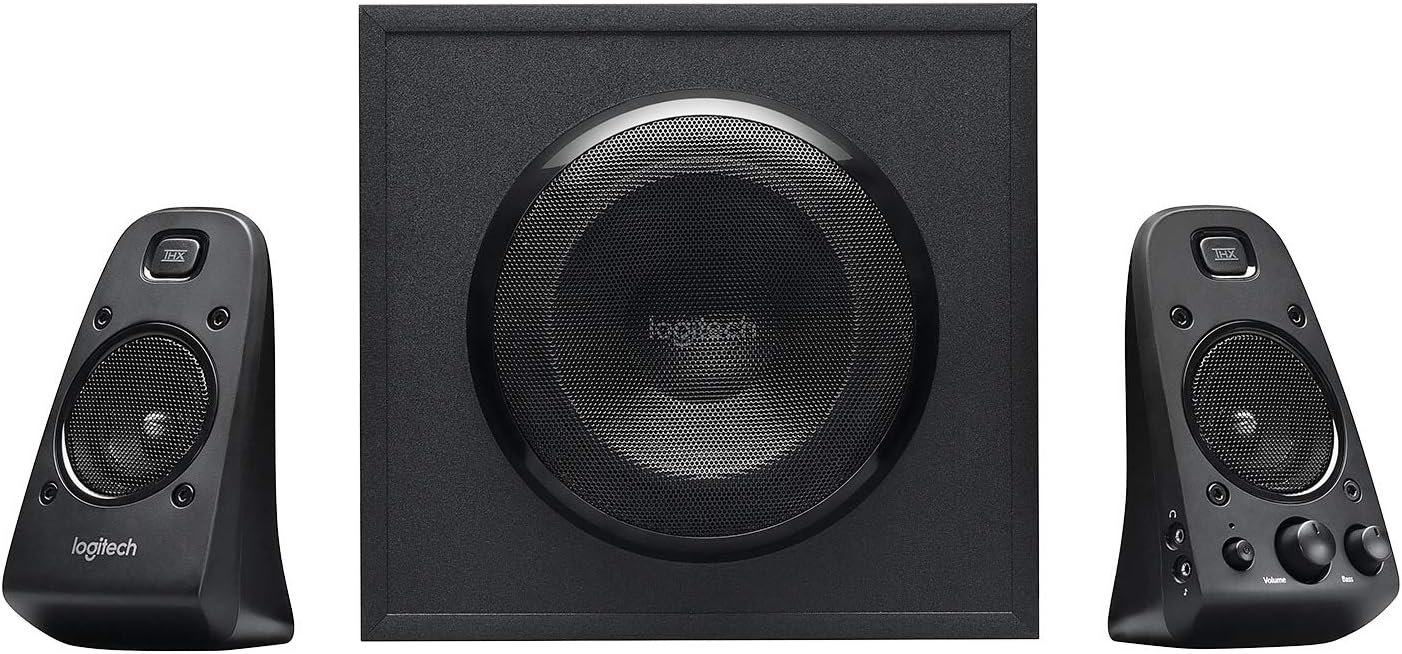 Big Sound Power: Logitech Z623 THX-Certified Speaker System