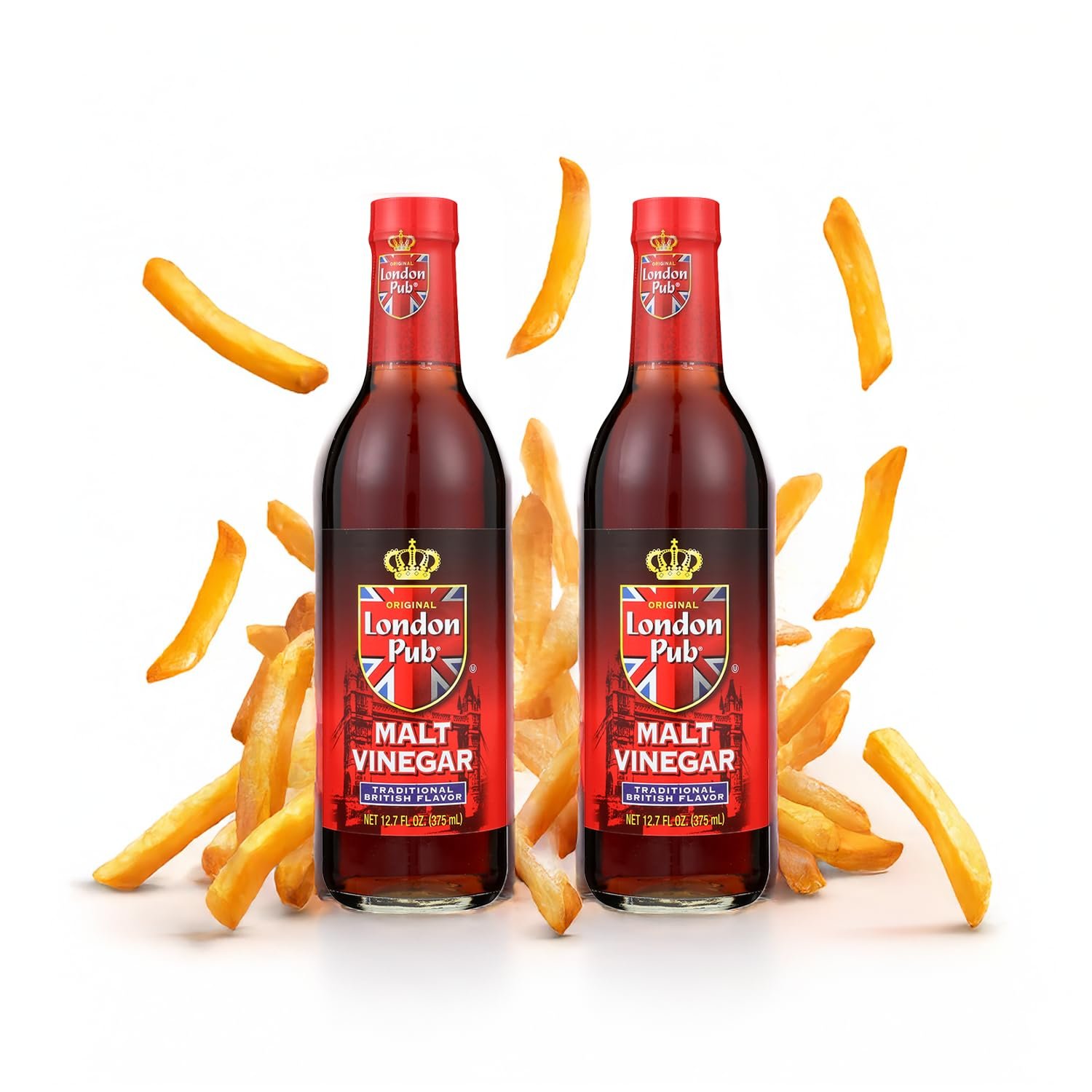 Elevate Your Dishes with Authentic London Pub Malt Vinegar