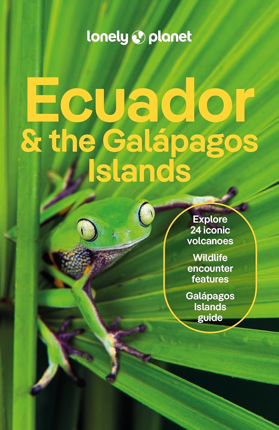 Discover Ecuador & Galapagos Secrets with Lonely Planet Guide