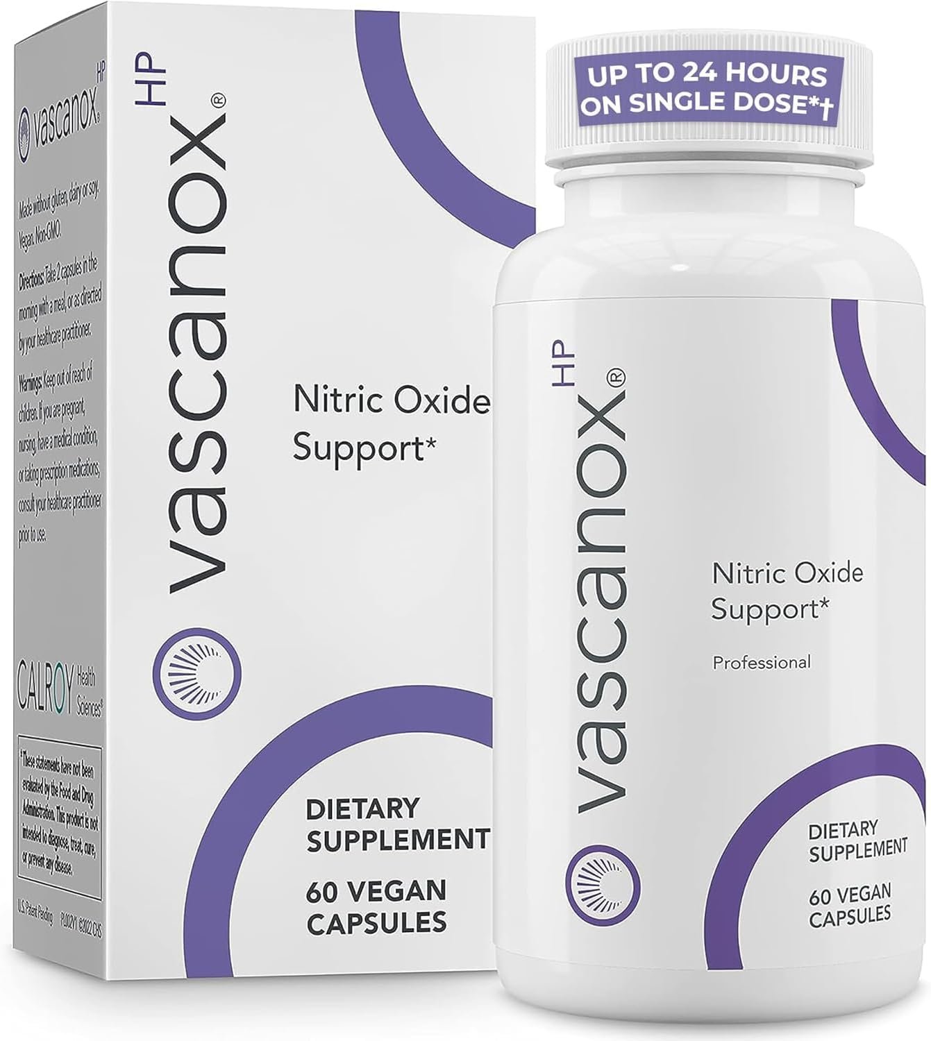 Long-Lasting Nitric Oxide Support: One Dose, Full Day Benefits