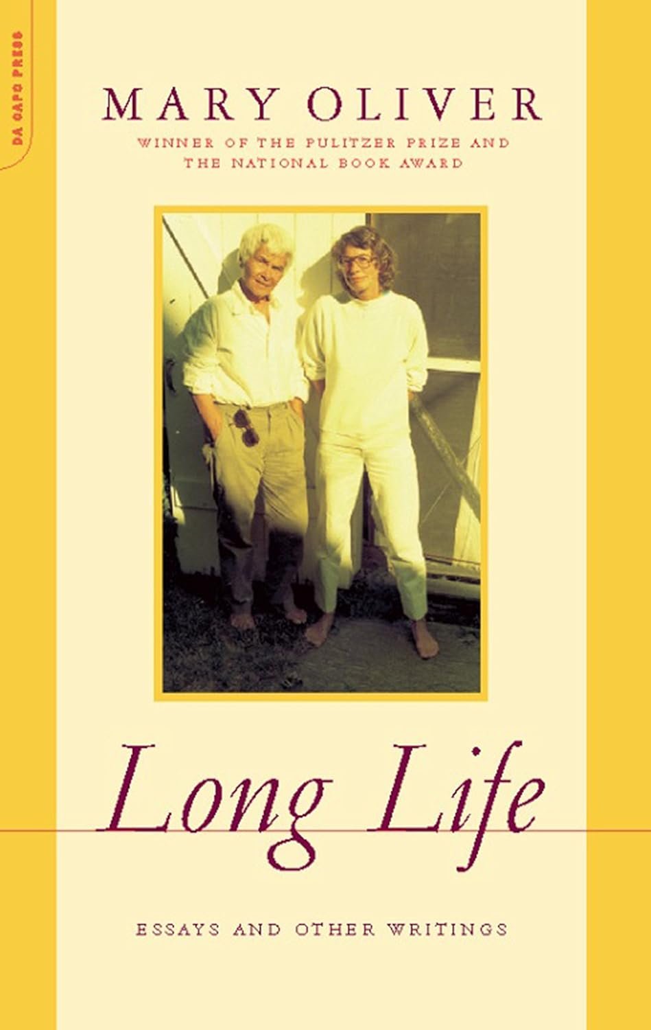 Long Life: Essays and Other Writings by Mary Oliver