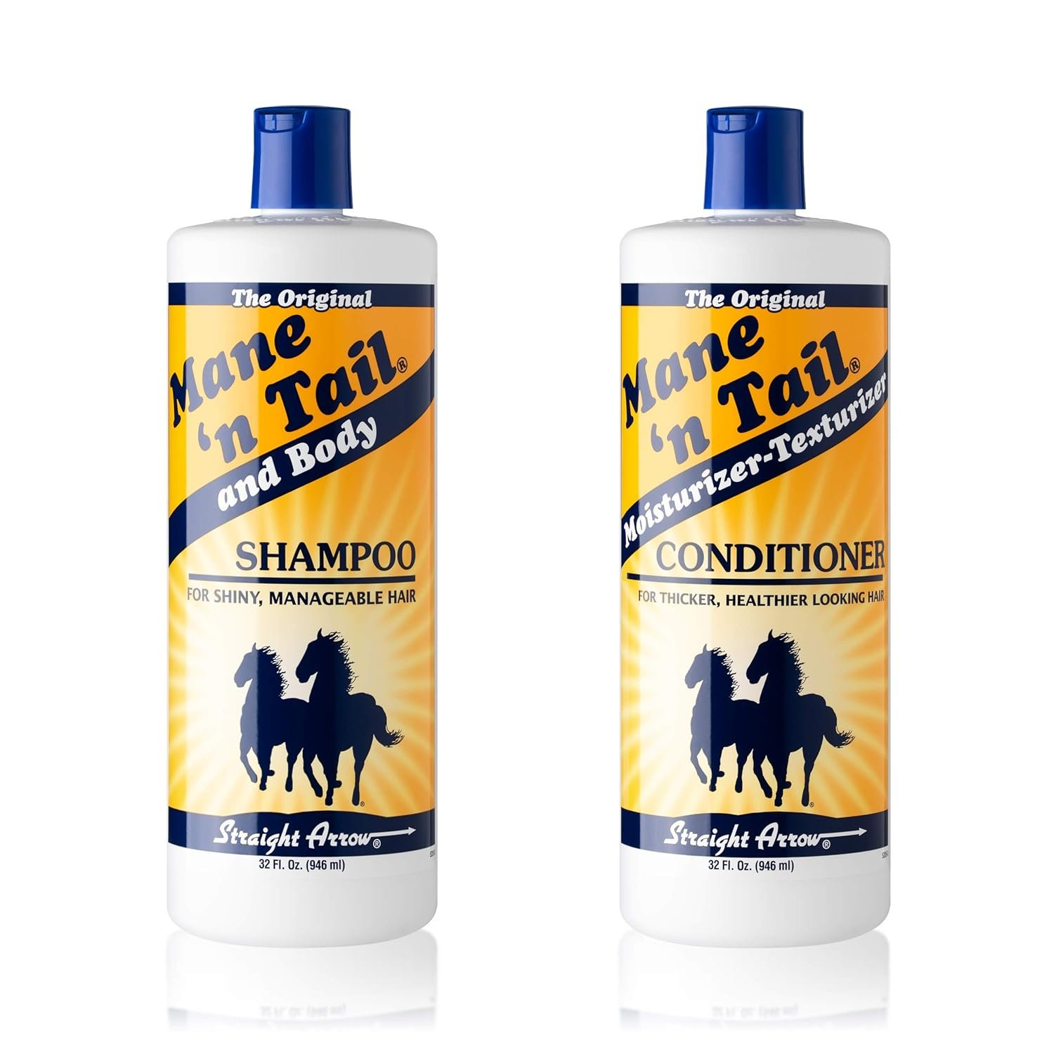 Longer, Healthier Hair for Horses & Humans - 32oz Combo