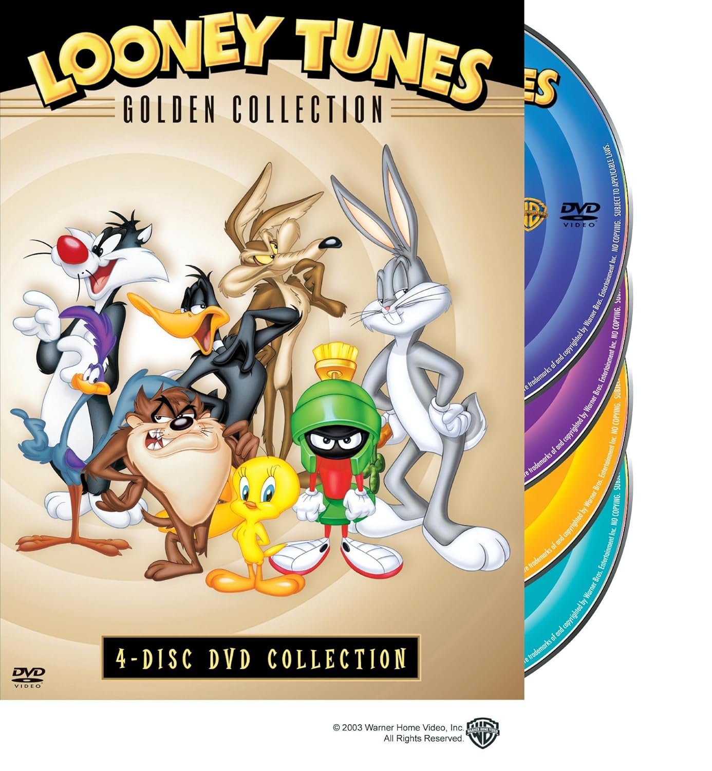 56 Timeless Looney Tunes Classics Restored on DVD