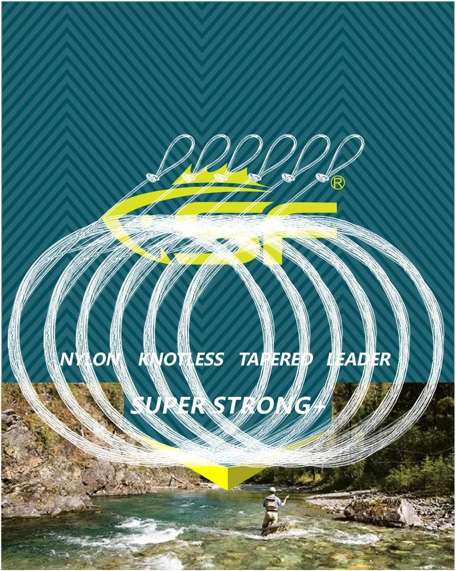 Loop Fly Fishing Tapered Leader for Every Angler