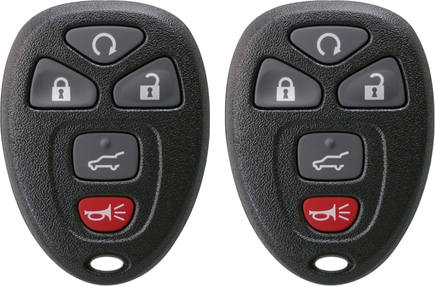 Lost Car Key? Easy DIY Remote Replacement - 2 Pack