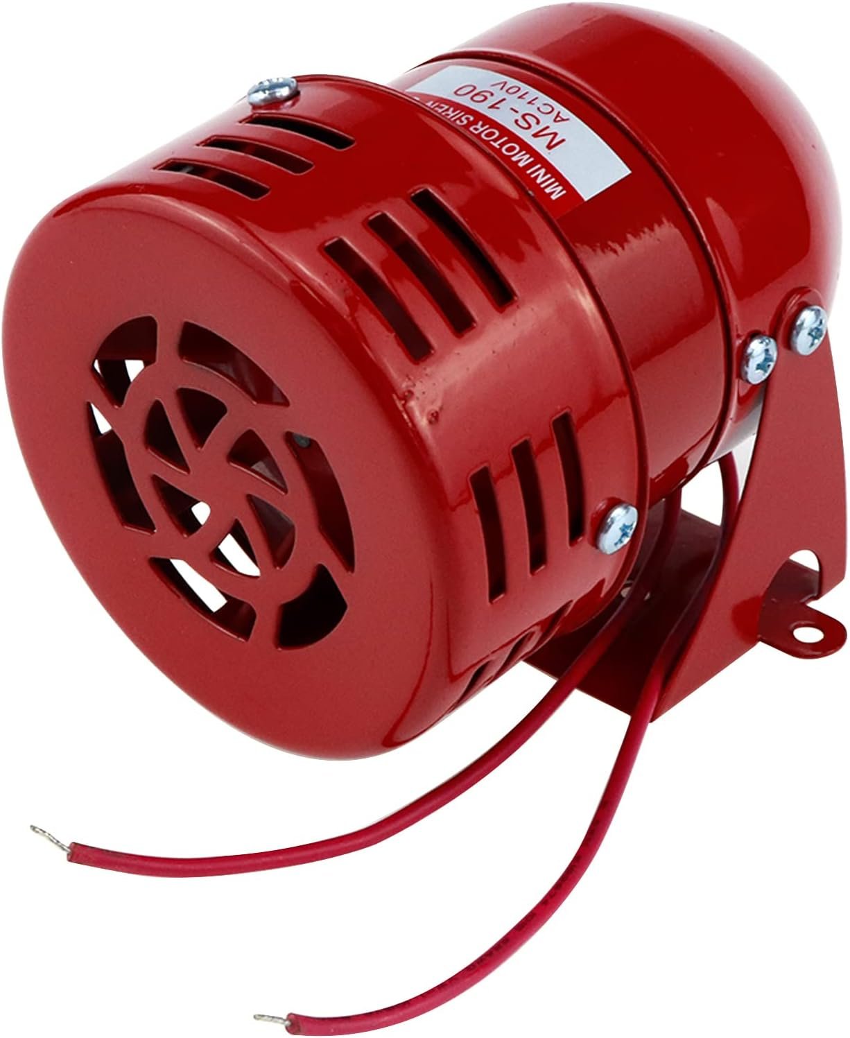 Loud 114dB Motor Siren: Professional Security Alarm