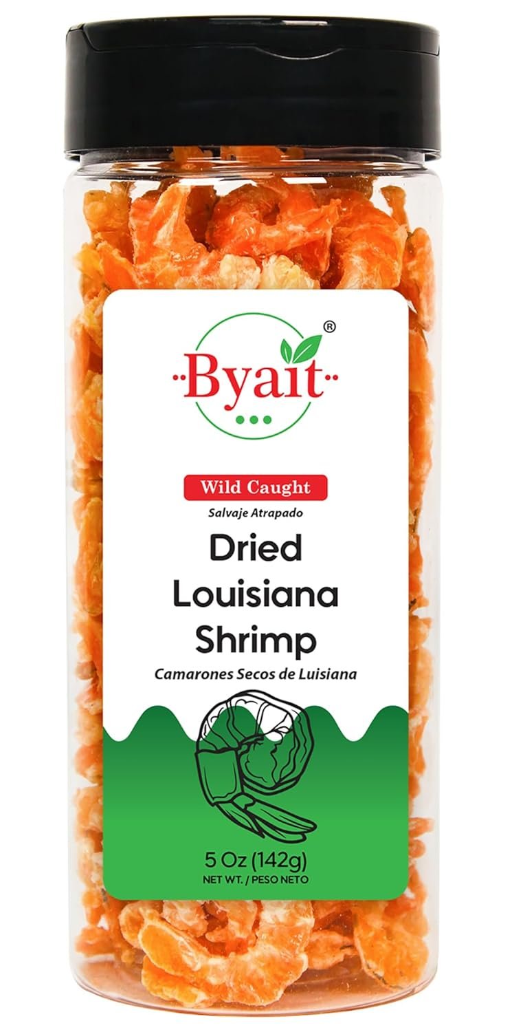 Authentic Louisiana Dried Shrimp - Premium Umami Burst