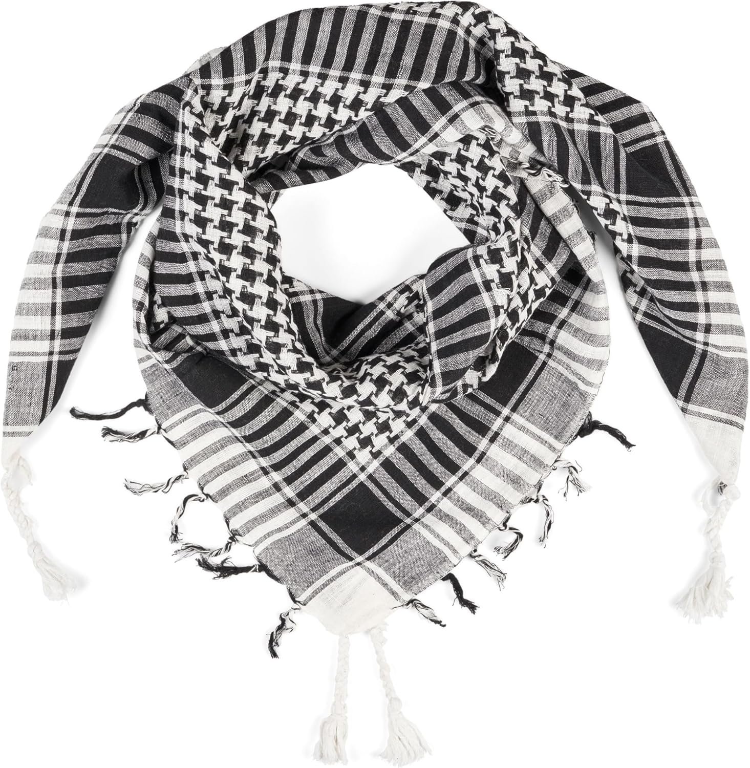 Stay Stylish and Protected with the LOVARZI Desert Shemagh Scarf