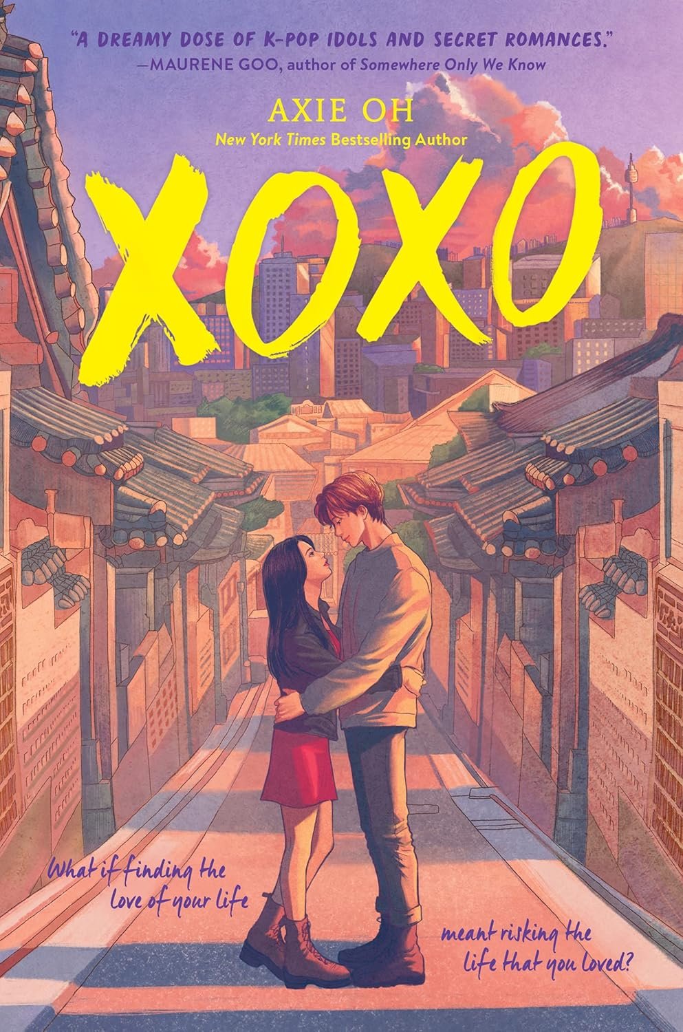 Love Meets K-Pop in Axie Oh's Captivating XOXO
