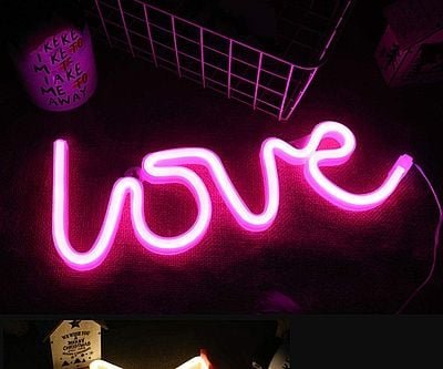 Love Neon Sign