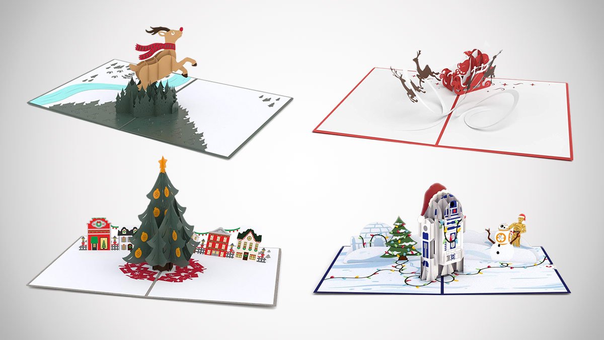 Lovepop Holiday Pop-Up Cards